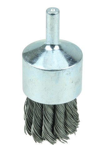Picture of Weiler Abrasive Ebb-41-4 1/4 Sh .014 Brush Wire Wheel Brush